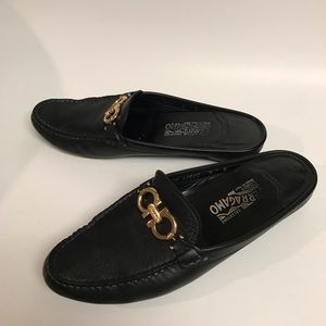 Salvatore Ferragamo Mules, Size 9